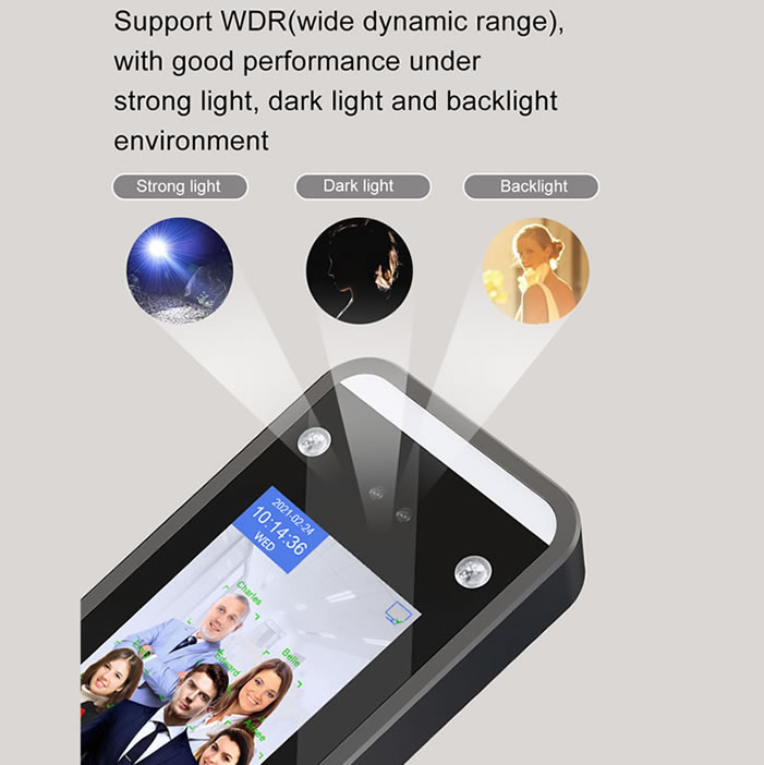 AI06 Dynamic Facial Recognition System Terminal